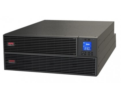 ИБП APC Easy UPS SRV 6000VA/6000W, RM 4U, LCD, USB, RS232, 6xC13, 1xC19 ИБП APC Easy UPS SRV 6000VA/6000W, RM 4U, LCD, USB, RS232, 6xC13, 1xC19