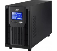 ИБП FSP Champ 2K, 2000VA/1800W, LCD, USB, 3xSchuko