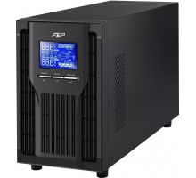 ИБП FSP Champ 2K, 2000VA/1800W, LCD, USB, 3xSchuko