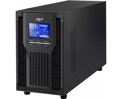 ИБП FSP Champ 2K, 2000VA/1800W, LCD, USB, 3xSchuko ИБП FSP Champ 2K, 2000VA/1800W, LCD, USB, 3xSchuko