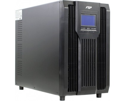ИБП FSP Champ 2K, 2000VA/1800W, LCD, USB, 3xSchuko ИБП FSP Champ 2K, 2000VA/1800W, LCD, USB, 3xSchuko