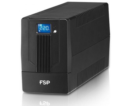 ИБП FSP iFP650, 650VA/360W, LCD, USB, 2xSchuko ИБП FSP iFP650, 650VA/360W, LCD, USB, 2xSchuko
