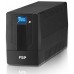 ИБП FSP iFP650, 650VA/360W, LCD, USB, 2xSchuko