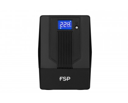 ИБП FSP iFP650, 650VA/360W, LCD, USB, 2xSchuko ИБП FSP iFP650, 650VA/360W, LCD, USB, 2xSchuko