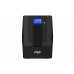 ИБП FSP iFP650, 650VA/360W, LCD, USB, 2xSchuko