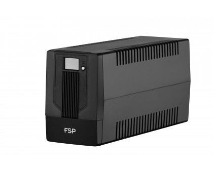 ИБП FSP iFP650, 650VA/360W, LCD, USB, 2xSchuko ИБП FSP iFP650, 650VA/360W, LCD, USB, 2xSchuko