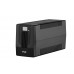 ИБП FSP iFP650, 650VA/360W, LCD, USB, 2xSchuko
