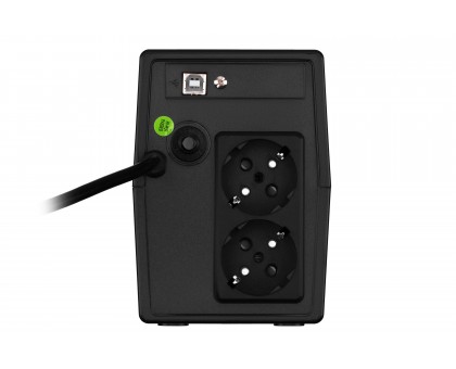ИБП FSP iFP650, 650VA/360W, LCD, USB, 2xSchuko ИБП FSP iFP650, 650VA/360W, LCD, USB, 2xSchuko