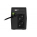 ИБП FSP iFP650, 650VA/360W, LCD, USB, 2xSchuko