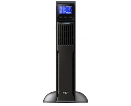 ИБП FSP Champ 1K RM, 1000VA/900W, RT2U, LCD, USB, 6xС13 ИБП FSP Champ 1K RM, 1000VA/900W, RT2U, LCD, USB, 6xС13
