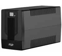 ИБП FSP iFP1000, 1000VA/600W, LCD, USB, 4xSchuko