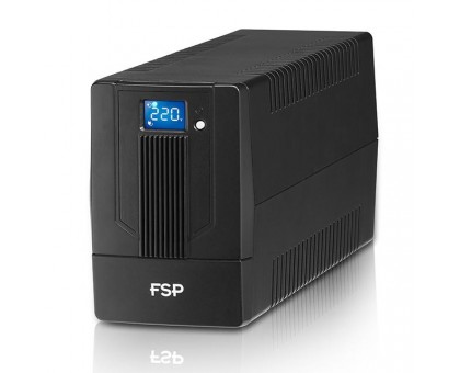 Джерело безперебійного живлення FSP iFP1000, 1000VA/600W, LCD, USB, 4xSchuko Джерело безперебійного живлення FSP iFP1000, 1000VA/600W, LCD, USB, 4xSchuko
