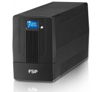 ИБП FSP iFP2000, 2000VA/1200W, LCD, USB, 4xSchuko