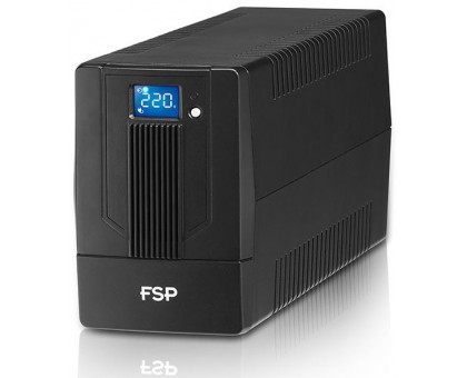 ИБП FSP iFP2000, 2000VA/1200W, LCD, USB, 4xSchuko ИБП FSP iFP2000, 2000VA/1200W, LCD, USB, 4xSchuko