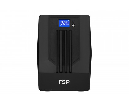 ИБП FSP iFP2000, 2000VA/1200W, LCD, USB, 4xSchuko ИБП FSP iFP2000, 2000VA/1200W, LCD, USB, 4xSchuko