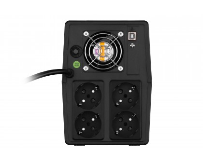 ИБП FSP iFP2000, 2000VA/1200W, LCD, USB, 4xSchuko ИБП FSP iFP2000, 2000VA/1200W, LCD, USB, 4xSchuko
