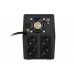 ИБП FSP iFP2000, 2000VA/1200W, LCD, USB, 4xSchuko