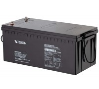 Акумуляторна батарея Vision FM, 12В, 200А•год, AGM