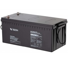 Акумуляторна батарея Vision FM, 12В, 200А•год, AGM