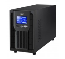 ИБП FSP Champ 1K, 1000VA/900W, LCD, USB, 3xSchuko