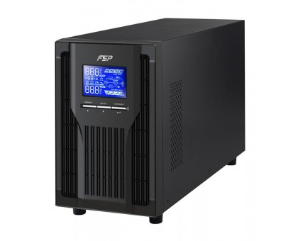 ИБП FSP Champ 1K, 1000VA/900W, LCD, USB, 3xSchuko ИБП FSP Champ 1K, 1000VA/900W, LCD, USB, 3xSchuko