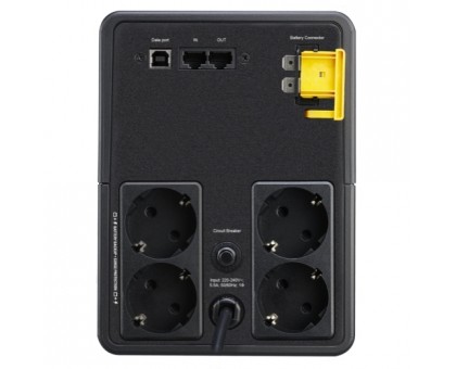 ИБП APC Back-UPS 1200VA/650W, USB, 4xSchuko ИБП APC Back-UPS 1200VA/650W, USB, 4xSchuko