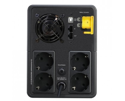 Джерело безперебійного живлення APC Back-UPS 2200VA/1200W, USB, 4xSchuko Джерело безперебійного живлення APC Back-UPS 2200VA/1200W, USB, 4xSchuko