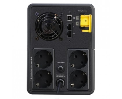 ИБП APC Back-UPS 1600VA/900W, USB, 4xSchuko ИБП APC Back-UPS 1600VA/900W, USB, 4xSchuko