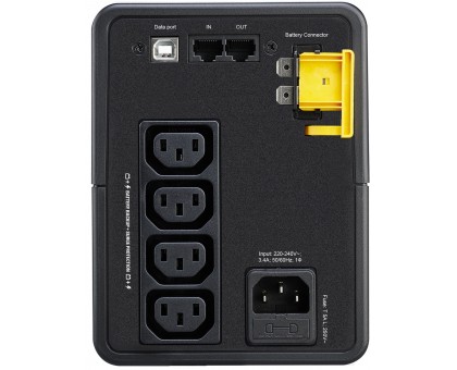 ИБП APC Back-UPS 750VA/410W, USB, 4xC13 ИБП APC Back-UPS 750VA/410W, USB, 4xC13