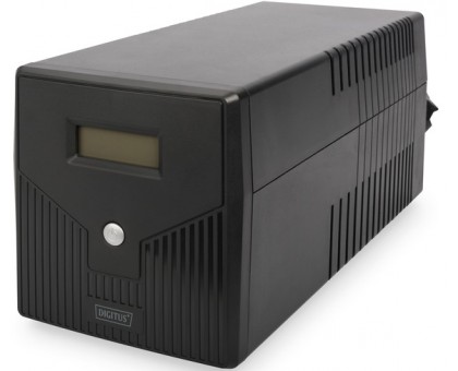 Источник бесперебойного питания DIGITUS Line-Interactive, 1500VA/900W, LCD, 4xSchuko, RJ45, RS232, USB Источник бесперебойного питания DIGITUS Line-Interactive, 1500VA/900W, LCD, 4xSchuko, RJ45, RS232, USB