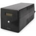 Источник бесперебойного питания DIGITUS Line-Interactive, 2000VA/1200W, LCD, 4xSchuko, RJ45, RS232, USB