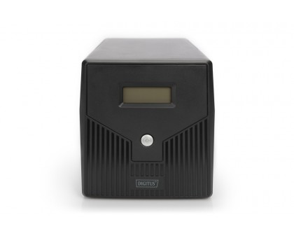 Источник бесперебойного питания DIGITUS Line-Interactive, 2000VA/1200W, LCD, 4xSchuko, RJ45, RS232, USB Источник бесперебойного питания DIGITUS Line-Interactive, 2000VA/1200W, LCD, 4xSchuko, RJ45, RS232, USB