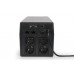 Источник бесперебойного питания DIGITUS Line-Interactive, 2000VA/1200W, LCD, 4xSchuko, RJ45, RS232, USB