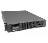 Источник бесперебойного питания DIGITUS OnLine, 3000VA/3000W, LCD, 8xC13+1xC19, RJ45, RS232, USB, Rack/Tower