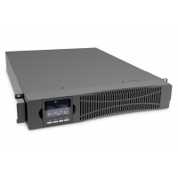 Источник бесперебойного питания DIGITUS OnLine, 3000VA/3000W, LCD, 8xC13+1xC19, RJ45, RS232, USB, Rack/Tower