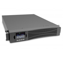 Источник бесперебойного питания DIGITUS OnLine, 3000VA/3000W, LCD, 8xC13+1xC19, RJ45, RS232, USB, Rack/Tower
