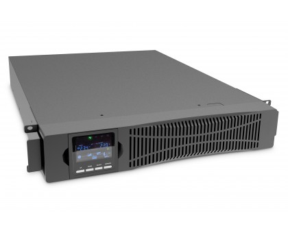 Источник бесперебойного питания DIGITUS OnLine, 3000VA/3000W, LCD, 8xC13+1xC19, RJ45, RS232, USB, Rack/Tower Источник бесперебойного питания DIGITUS OnLine, 3000VA/3000W, LCD, 8xC13+1xC19, RJ45, RS232, USB, Rack/Tower