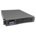 Источник бесперебойного питания DIGITUS OnLine, 3000VA/3000W, LCD, 8xC13+1xC19, RJ45, RS232, USB, Rack/Tower