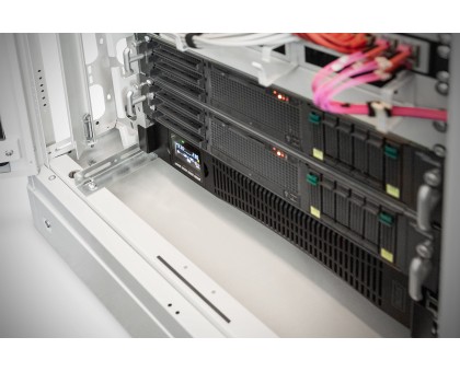 Источник бесперебойного питания DIGITUS OnLine, 3000VA/3000W, LCD, 8xC13+1xC19, RJ45, RS232, USB, Rack/Tower Источник бесперебойного питания DIGITUS OnLine, 3000VA/3000W, LCD, 8xC13+1xC19, RJ45, RS232, USB, Rack/Tower