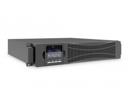 Источник бесперебойного питания DIGITUS OnLine, 3000VA/3000W, LCD, 8xC13+1xC19, RJ45, RS232, USB, Rack/Tower Источник бесперебойного питания DIGITUS OnLine, 3000VA/3000W, LCD, 8xC13+1xC19, RJ45, RS232, USB, Rack/Tower