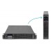 Источник бесперебойного питания DIGITUS OnLine, 1500VA/1500W, LCD, 8xC13, RJ45, RS232, USB, Rack/Tower