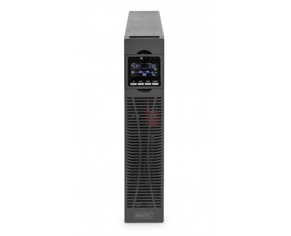 Источник бесперебойного питания DIGITUS OnLine, 1500VA/1500W, LCD, 8xC13, RJ45, RS232, USB, Rack/Tower Источник бесперебойного питания DIGITUS OnLine, 1500VA/1500W, LCD, 8xC13, RJ45, RS232, USB, Rack/Tower