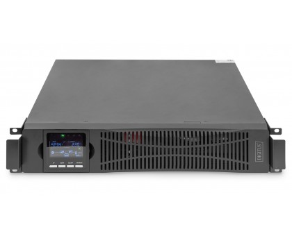 Источник бесперебойного питания DIGITUS OnLine, 1500VA/1500W, LCD, 8xC13, RJ45, RS232, USB, Rack/Tower Источник бесперебойного питания DIGITUS OnLine, 1500VA/1500W, LCD, 8xC13, RJ45, RS232, USB, Rack/Tower