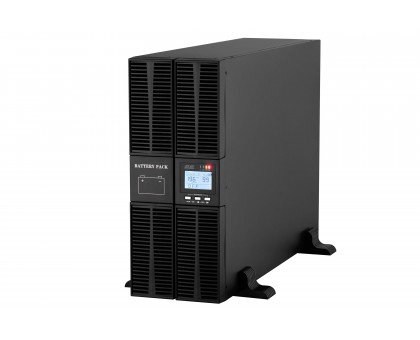 ИБП 2E SD6000RT, 6kVA/6kW, RT4U, LCD, USB, Terminal in&out ИБП 2E SD6000RT, 6kVA/6kW, RT4U, LCD, USB, Terminal in&out