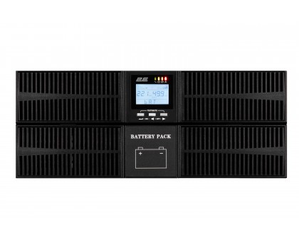 ИБП 2E SD6000RT, 6kVA/6kW, RT4U, LCD, USB, Terminal in&out ИБП 2E SD6000RT, 6kVA/6kW, RT4U, LCD, USB, Terminal in&out