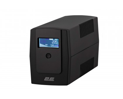 ИБП 2E DD650, 650VA/360W, LCD, USB, 2xSchuko ИБП 2E DD650, 650VA/360W, LCD, USB, 2xSchuko