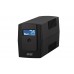 ИБП 2E DD650, 650VA/360W, LCD, USB, 2xSchuko