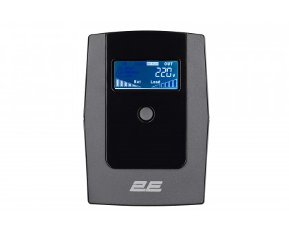 ИБП 2E DD650, 650VA/360W, LCD, USB, 2xSchuko ИБП 2E DD650, 650VA/360W, LCD, USB, 2xSchuko
