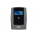 ИБП 2E DD650, 650VA/360W, LCD, USB, 2xSchuko