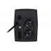 ИБП 2E DD650, 650VA/360W, LCD, USB, 2xSchuko